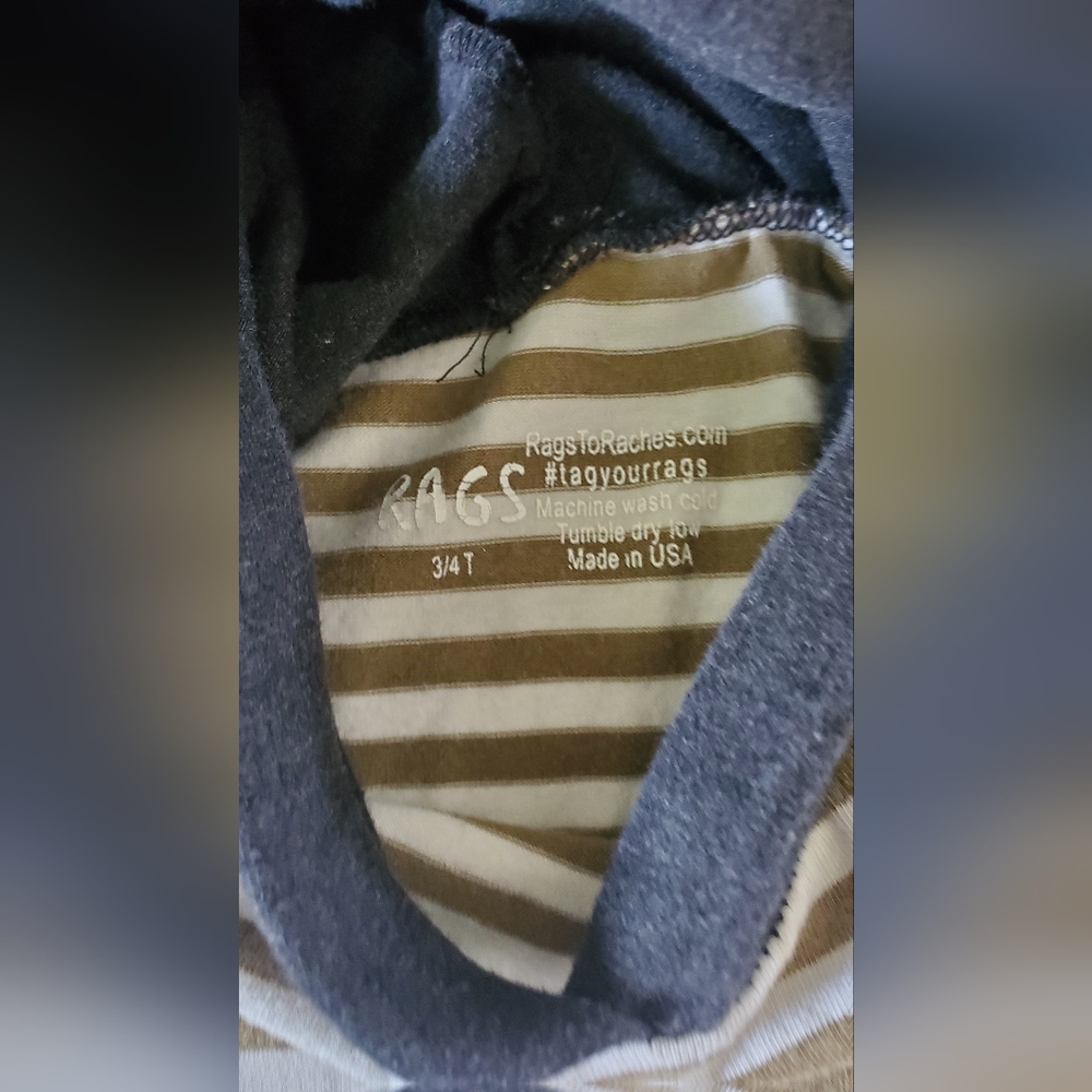 3/4T Rags to Raches romper bundle - Picture 12 of 12